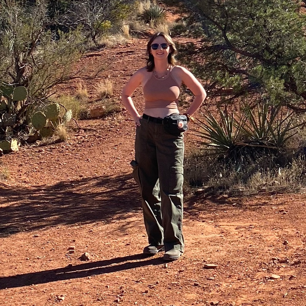 Green Cargo Pants Size S